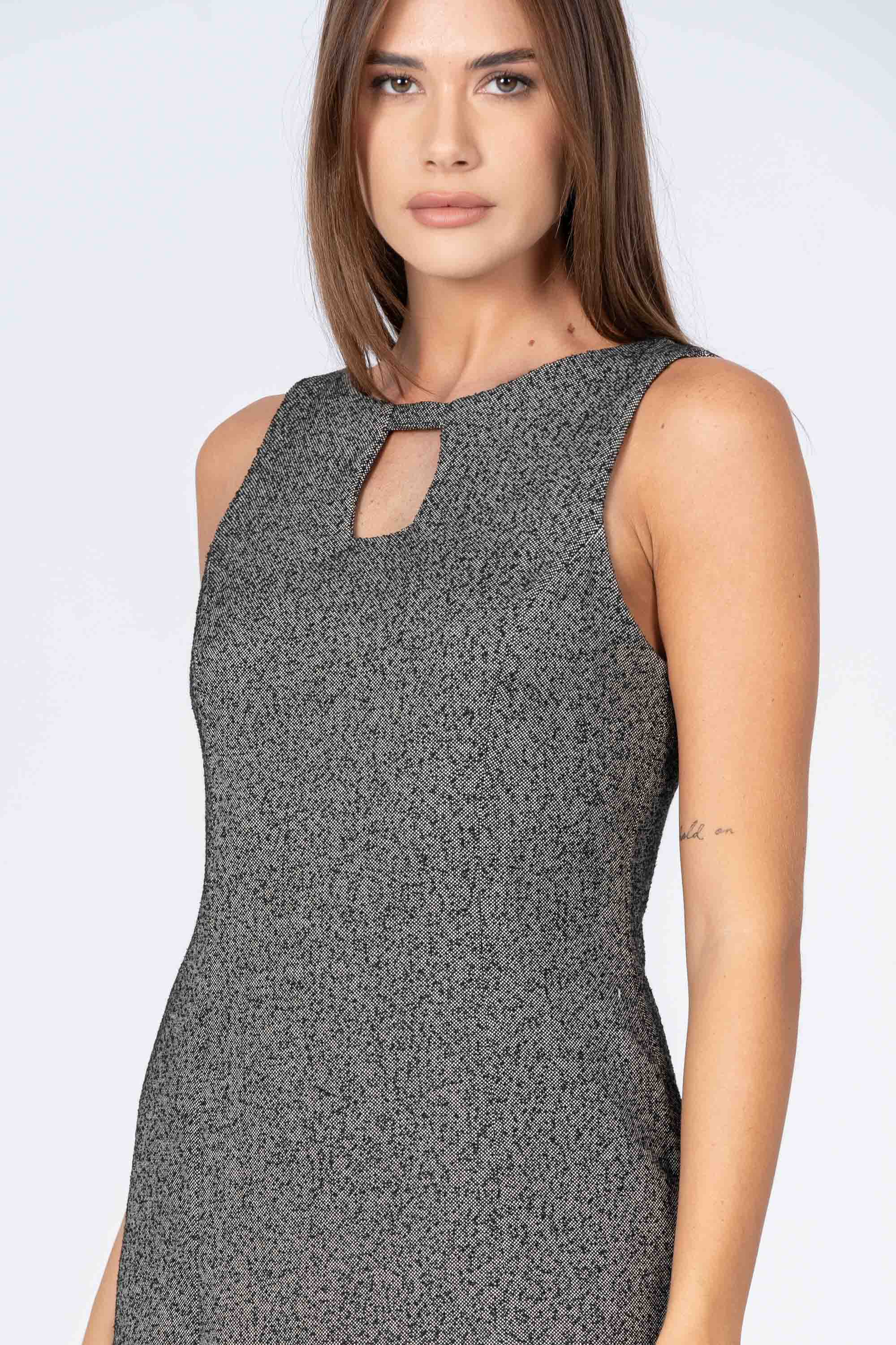 Abito corto con cut-out - ABITO BEDAX - Image 3