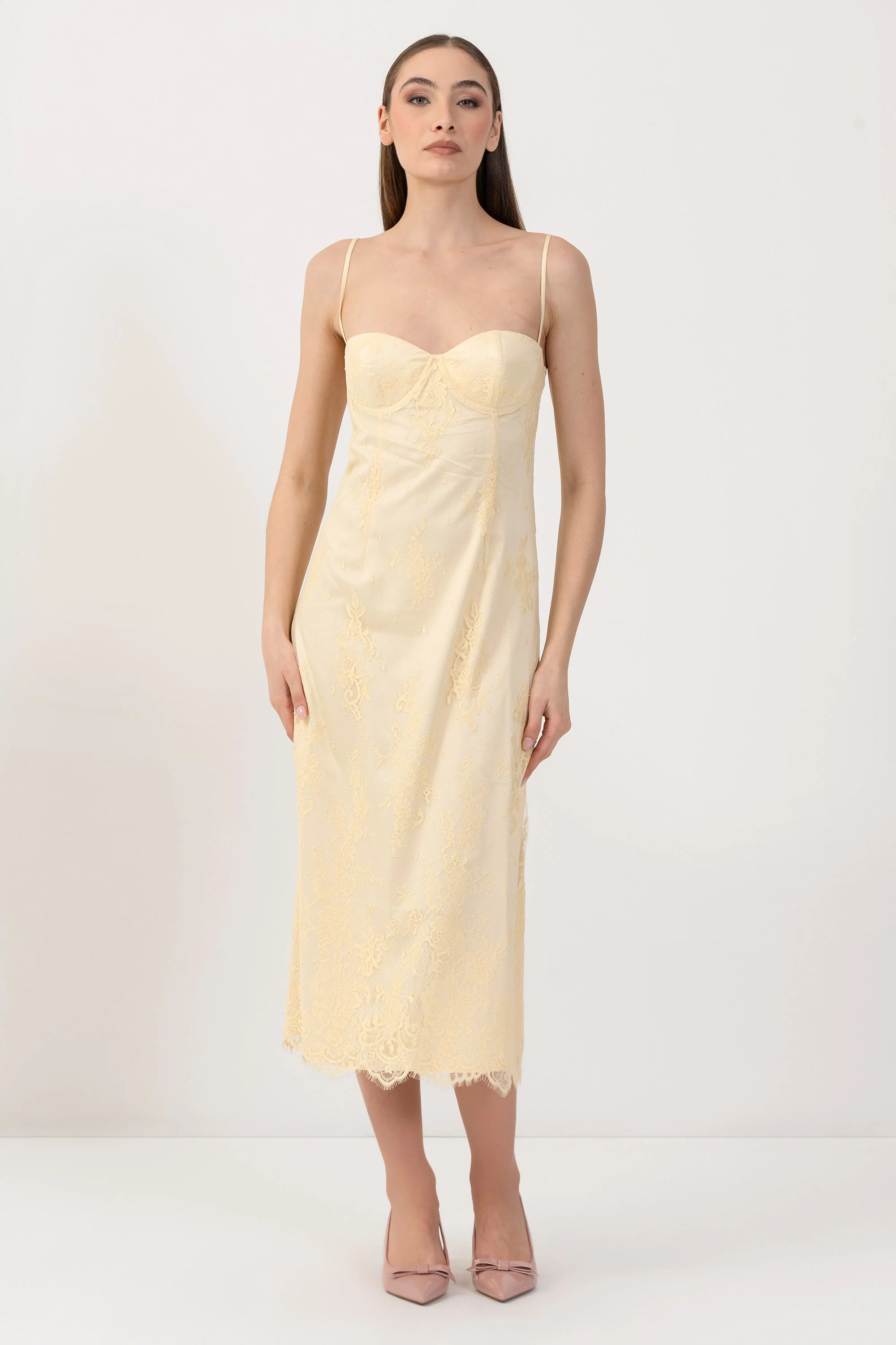 Abito sottoveste in pizzo - ABITO RAIMARX - Image 6