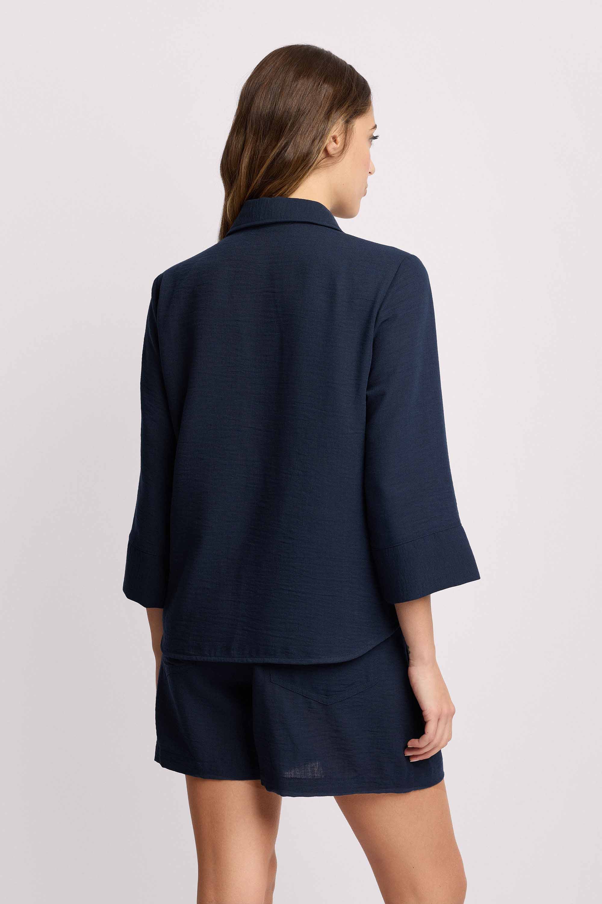 Camicia con colletto classico - Camicia MEURE - Image 3