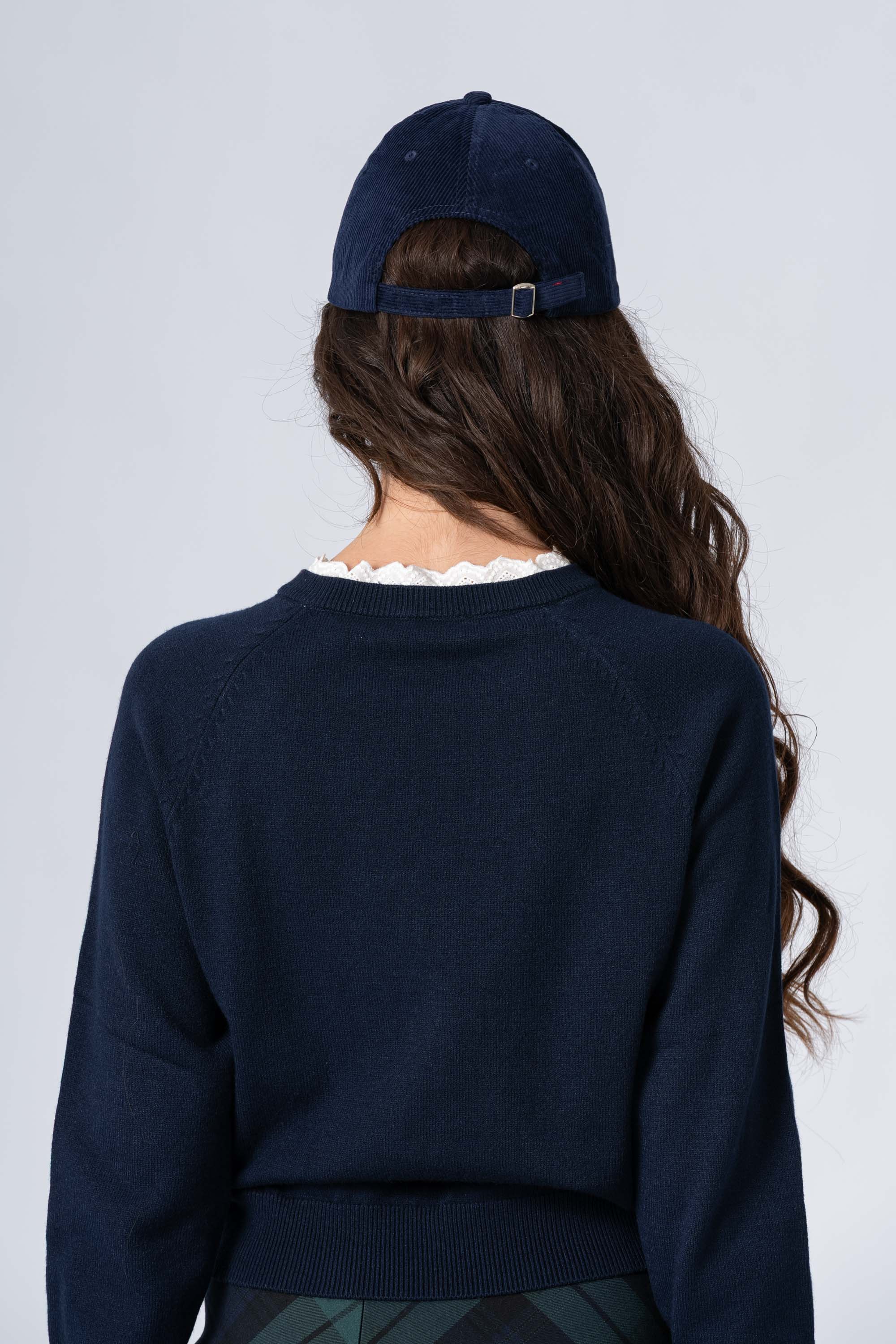 Cappello a costine con visiera - CAPPELLO CON VISIERA LYNAYX - Image 12