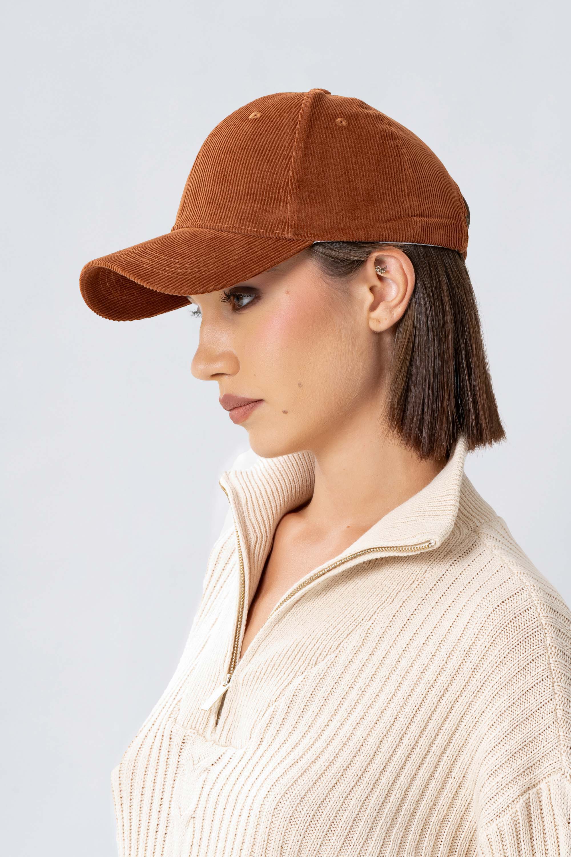 Cappello a costine con visiera - CAPPELLO CON VISIERA LYNAYX - Image 4