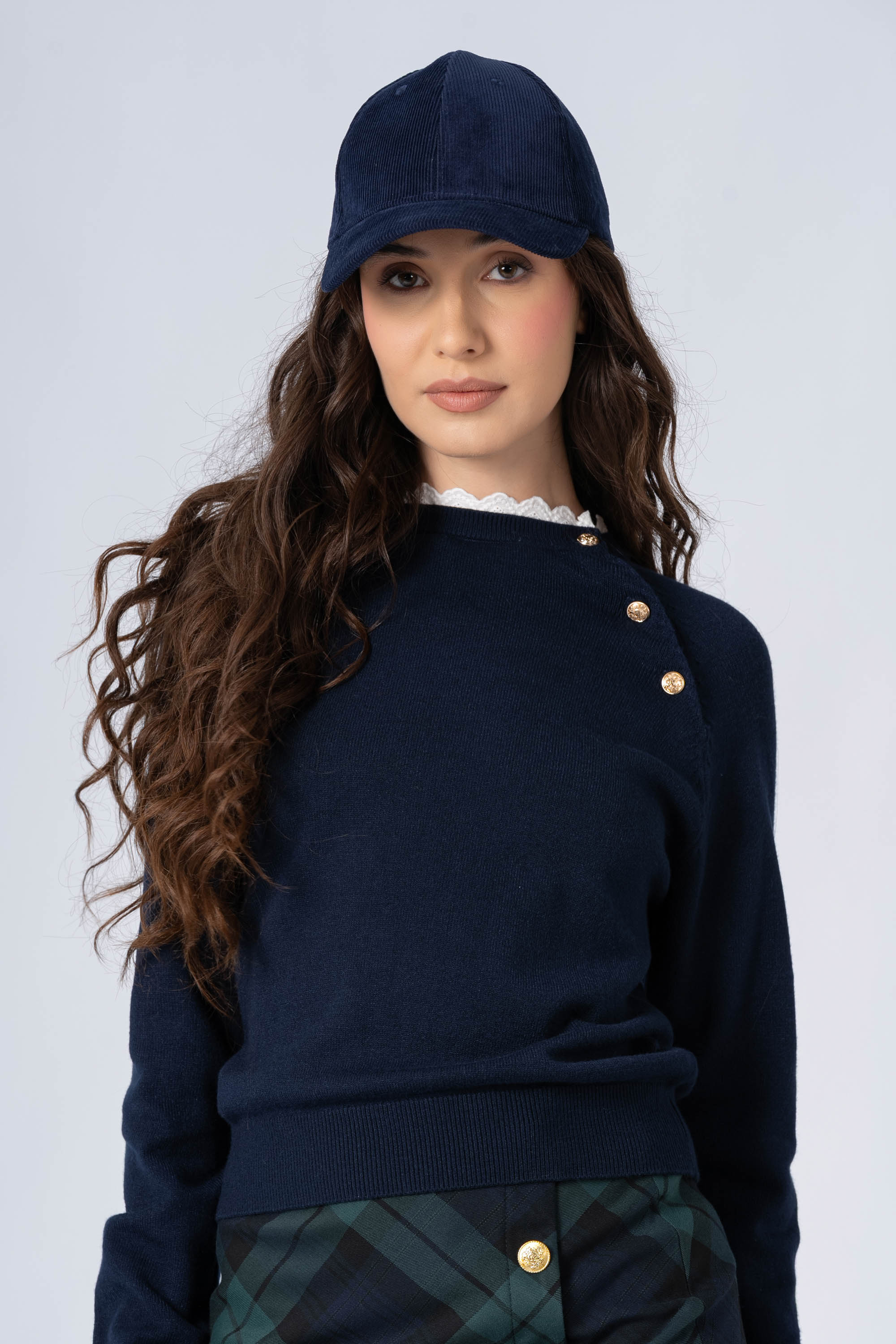 Cappello a costine con visiera - CAPPELLO CON VISIERA LYNAYX - Image 9