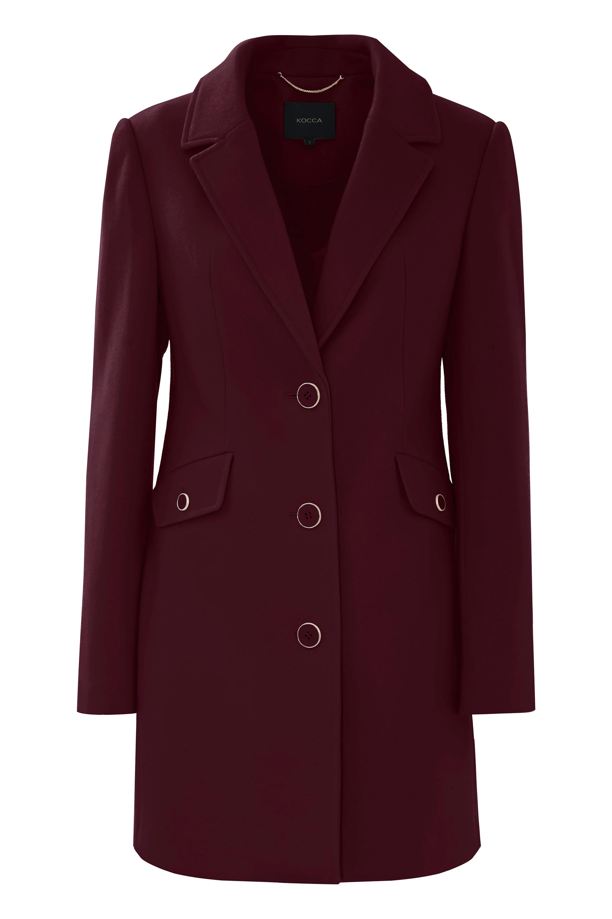 Cappotto corto con tasche - Cappotto Anteo - Image 11