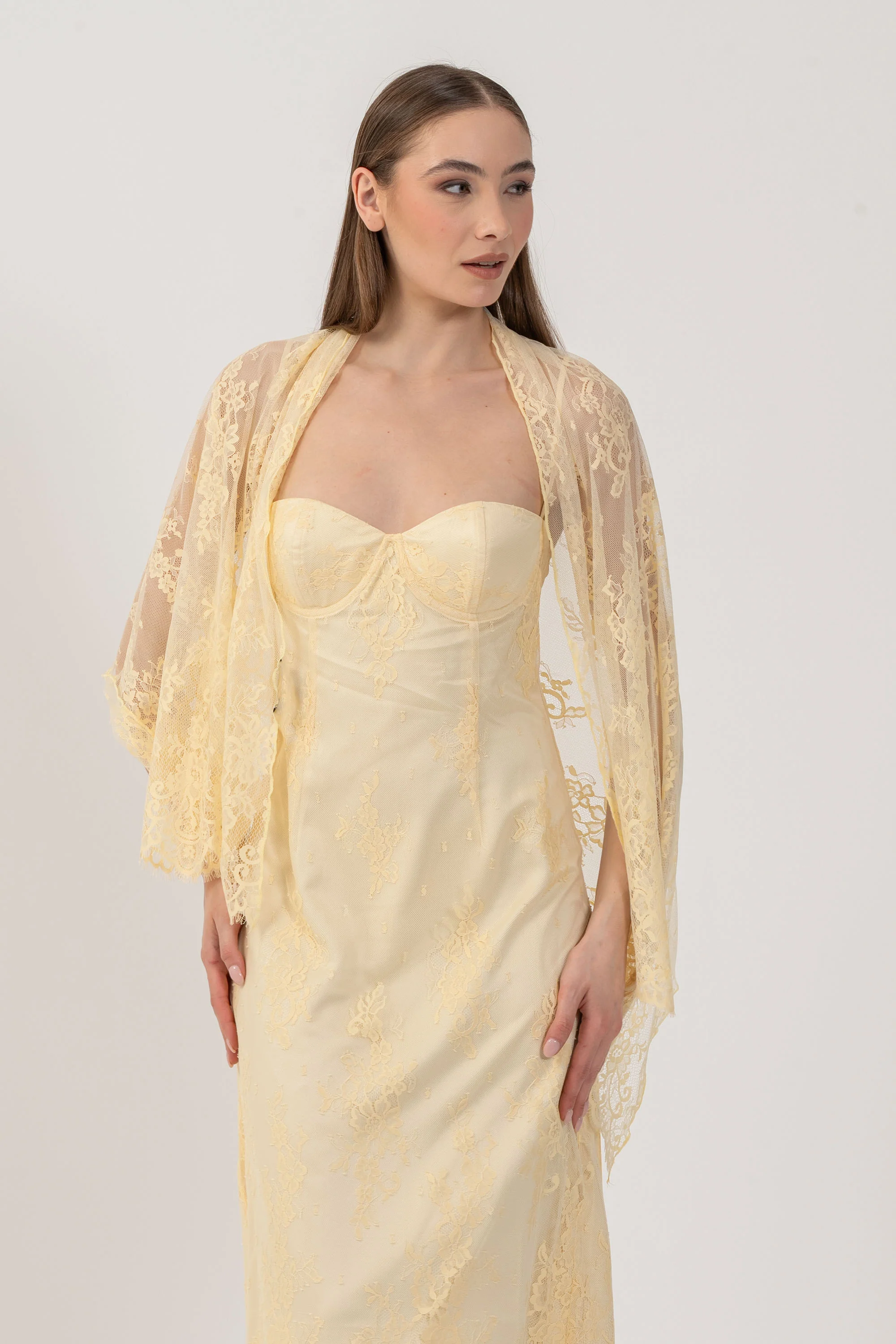Foulard in pizzo - FOULARD  LACEX - Image 6