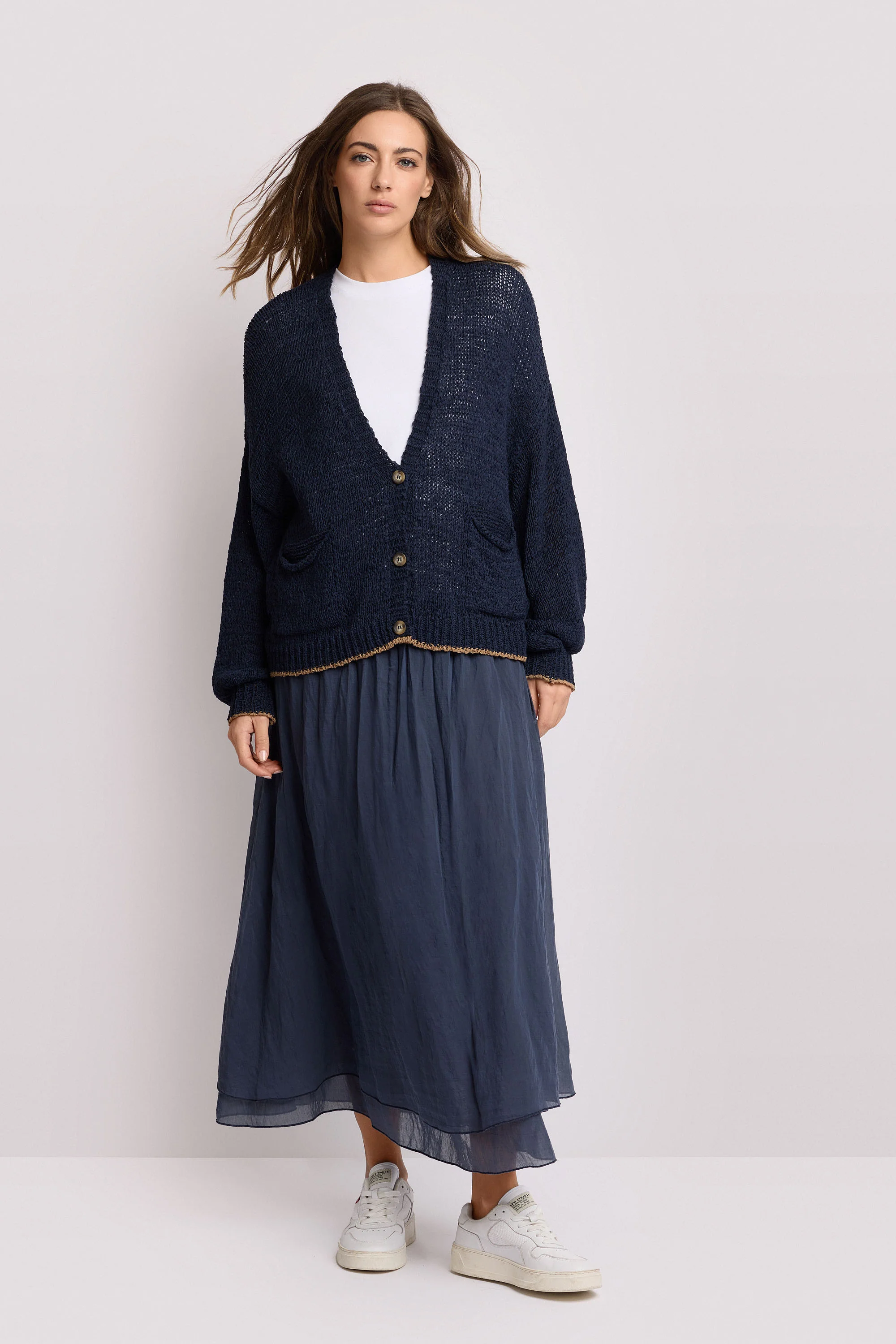 Maglia cardigan oversize - Maglia M/L GAUDENZIA - Image 2