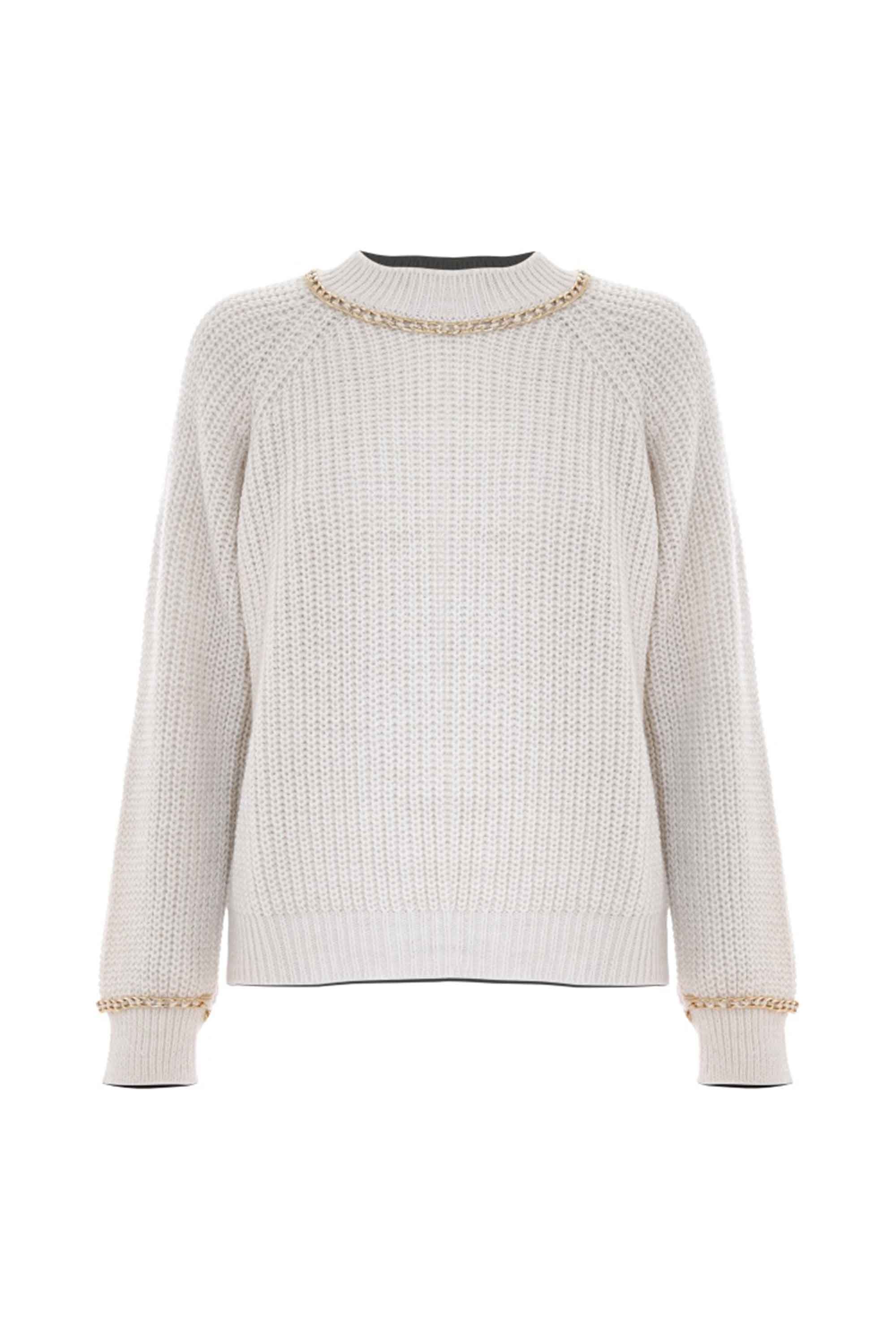 Maglia con catena dorata - Maglia M/L Ienna - Image 3