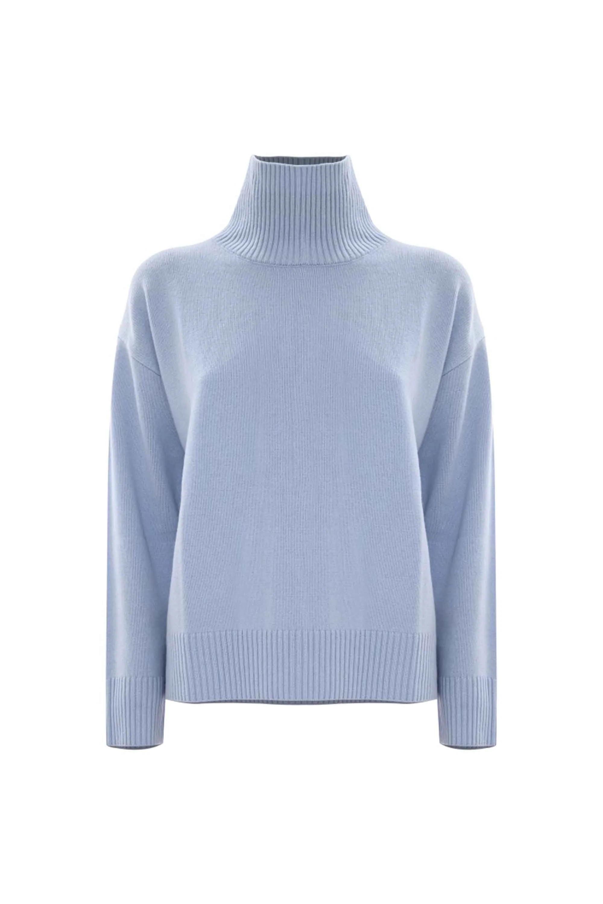 Maglia con collo alto a costine - Maglia M/L Marleen - Image 10