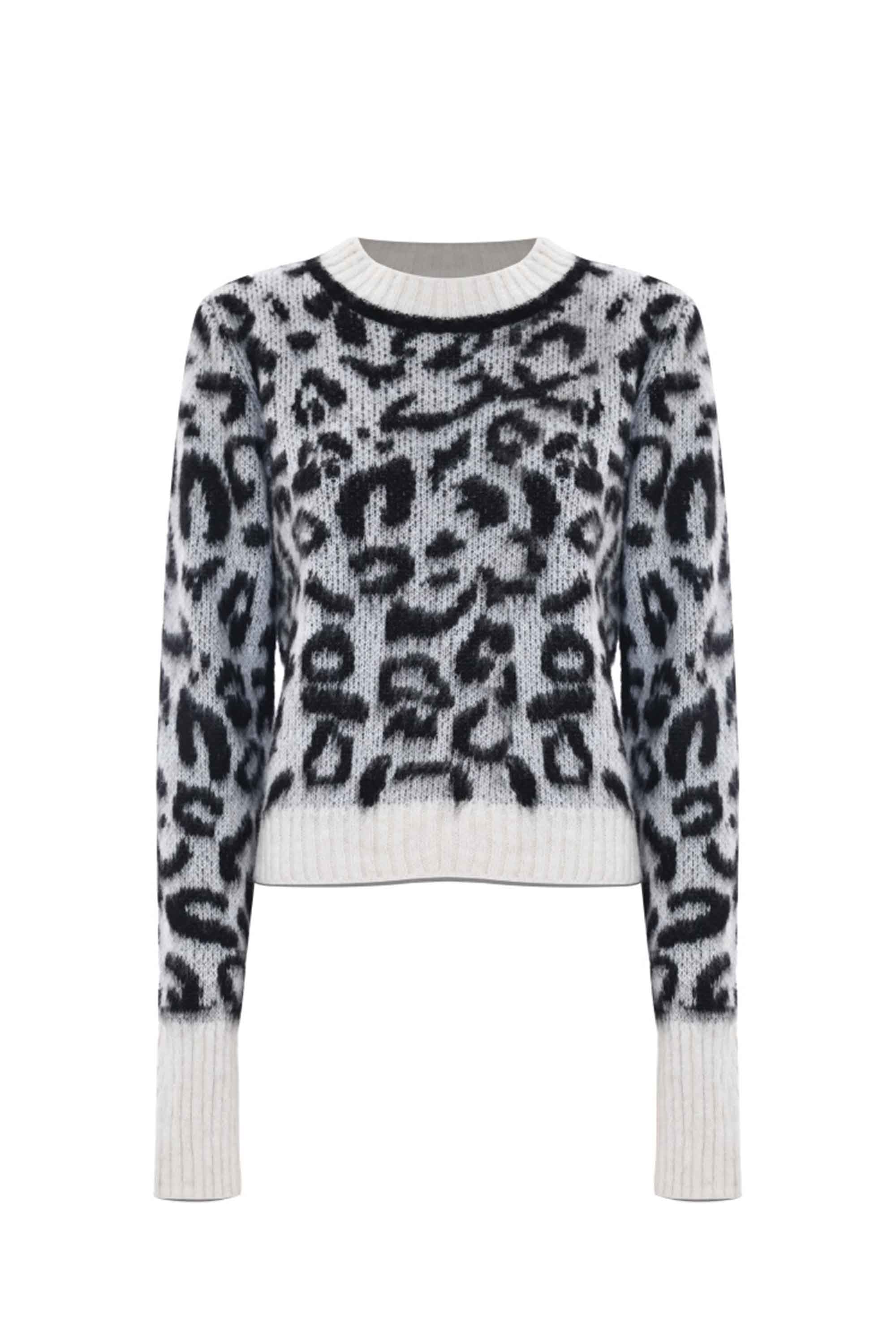 Maglia corta stampa animalier - Maglia M/L Pienza - Image 10