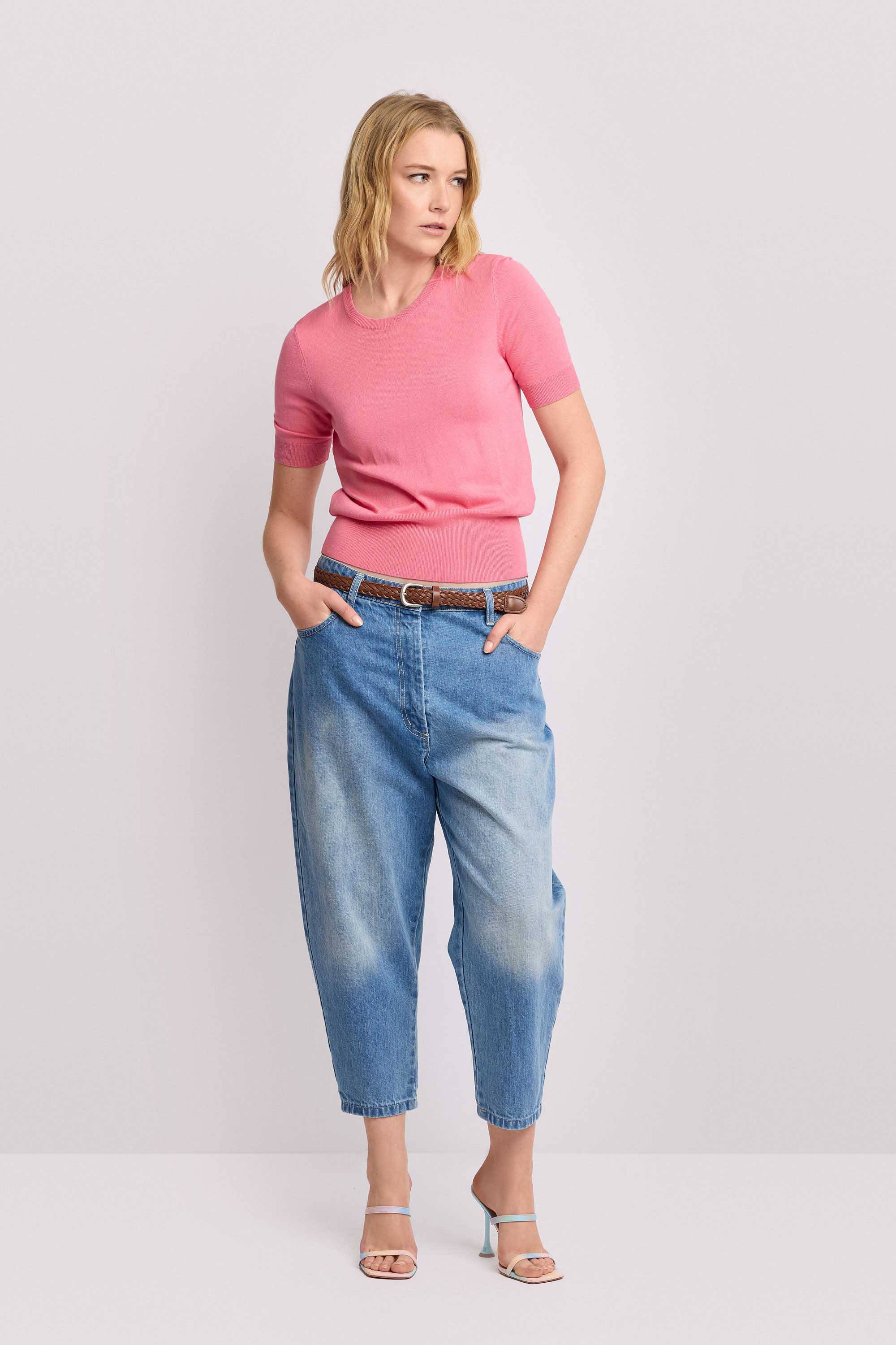 Maglia con cut-out - MAGLIA M/M NAHUM - Image 2