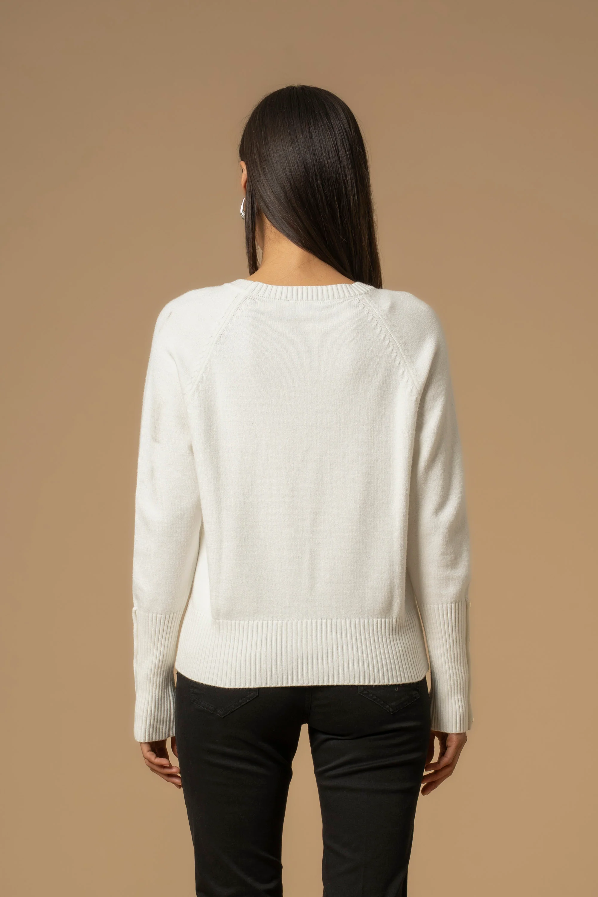 Maglia con maniche raglan - Maglia M/L Arwan - Image 4