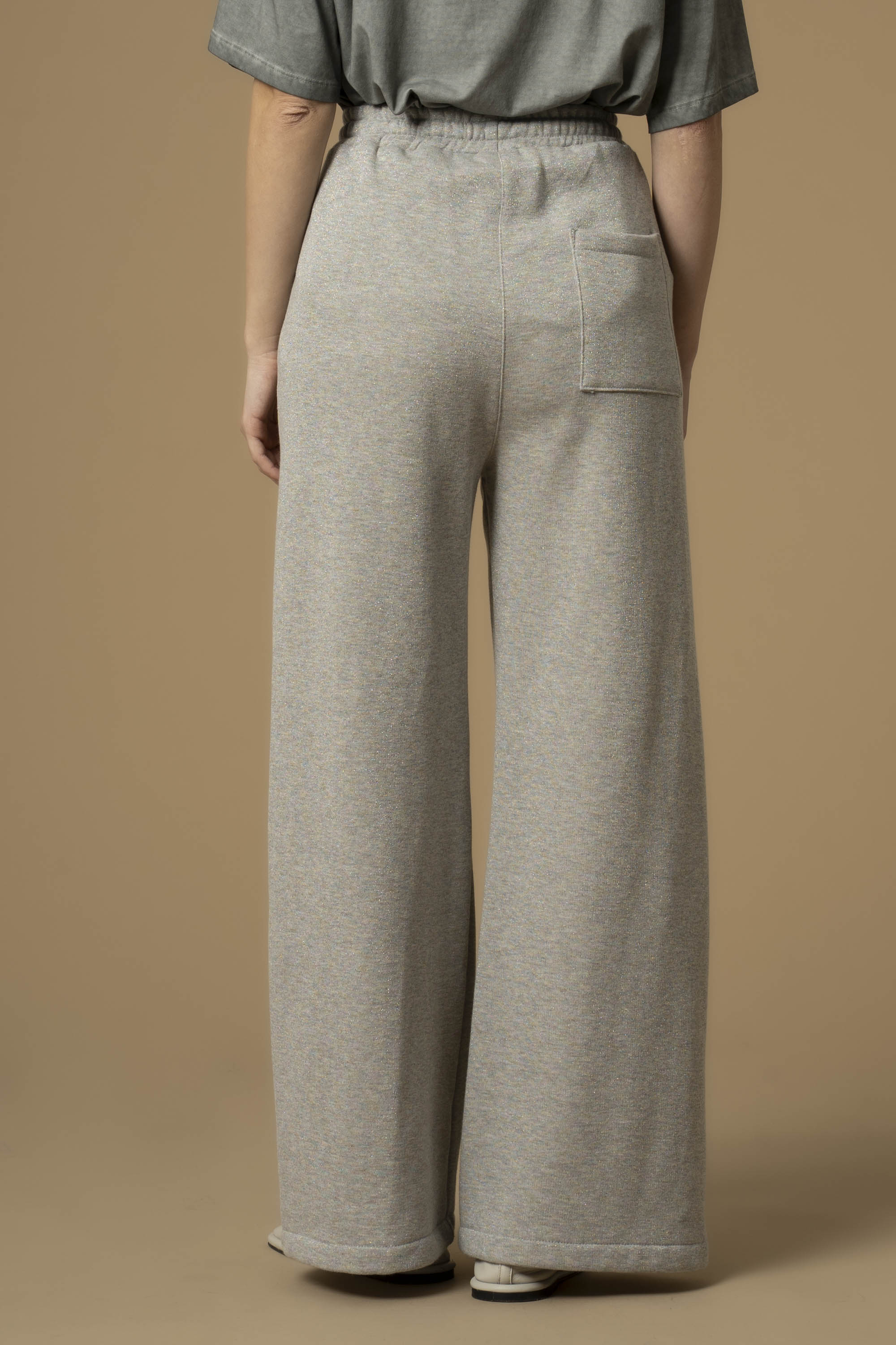 Pantaloni a palazzo con coulisse - Pantaloni Aristea - Image 3