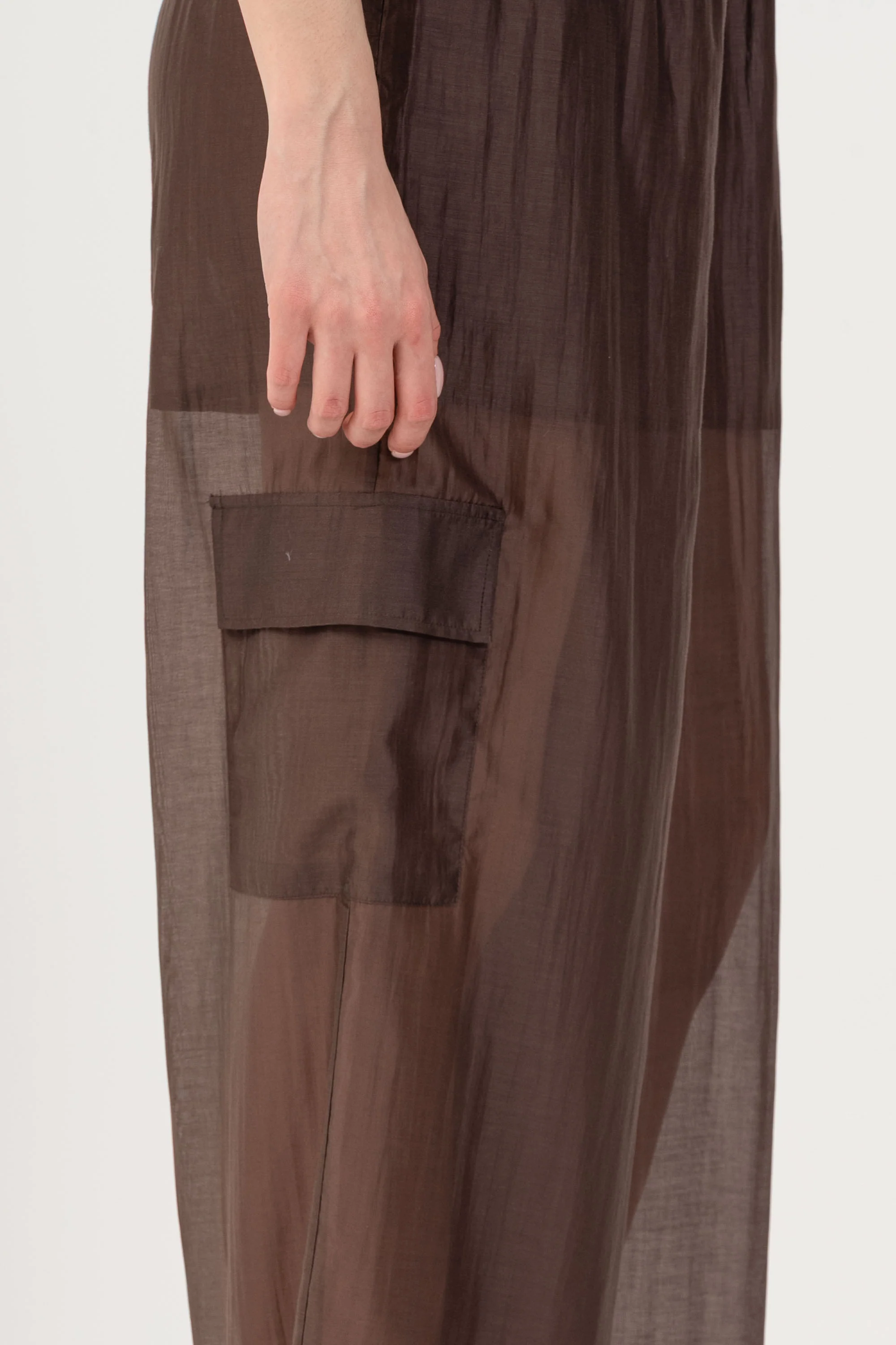 Pantaloni in tessuto leggero - PANTALONE FASHION PAMIX - Image 3