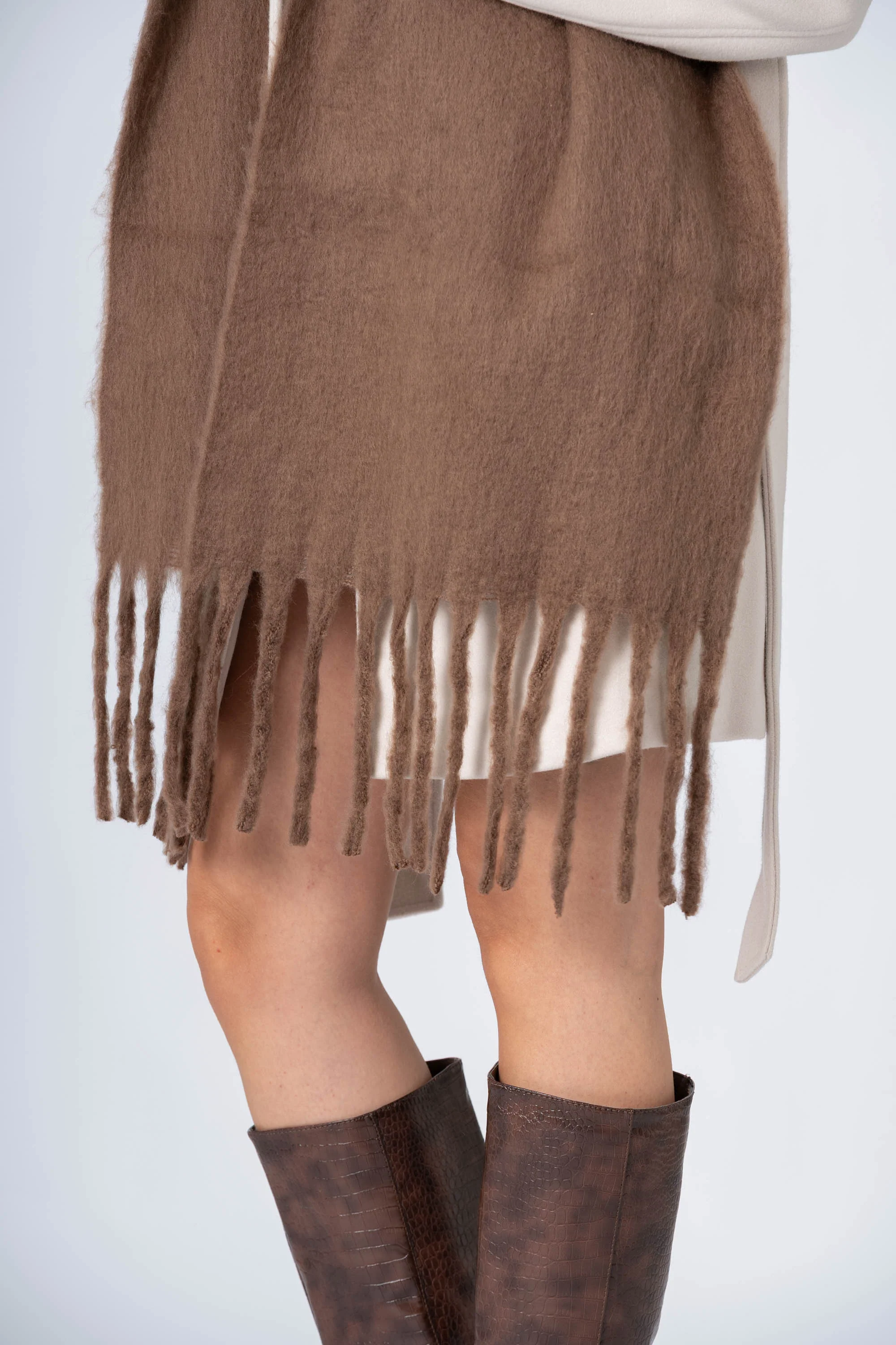 Sciarpa con frange - SCIARPA TESTAX - Image 15