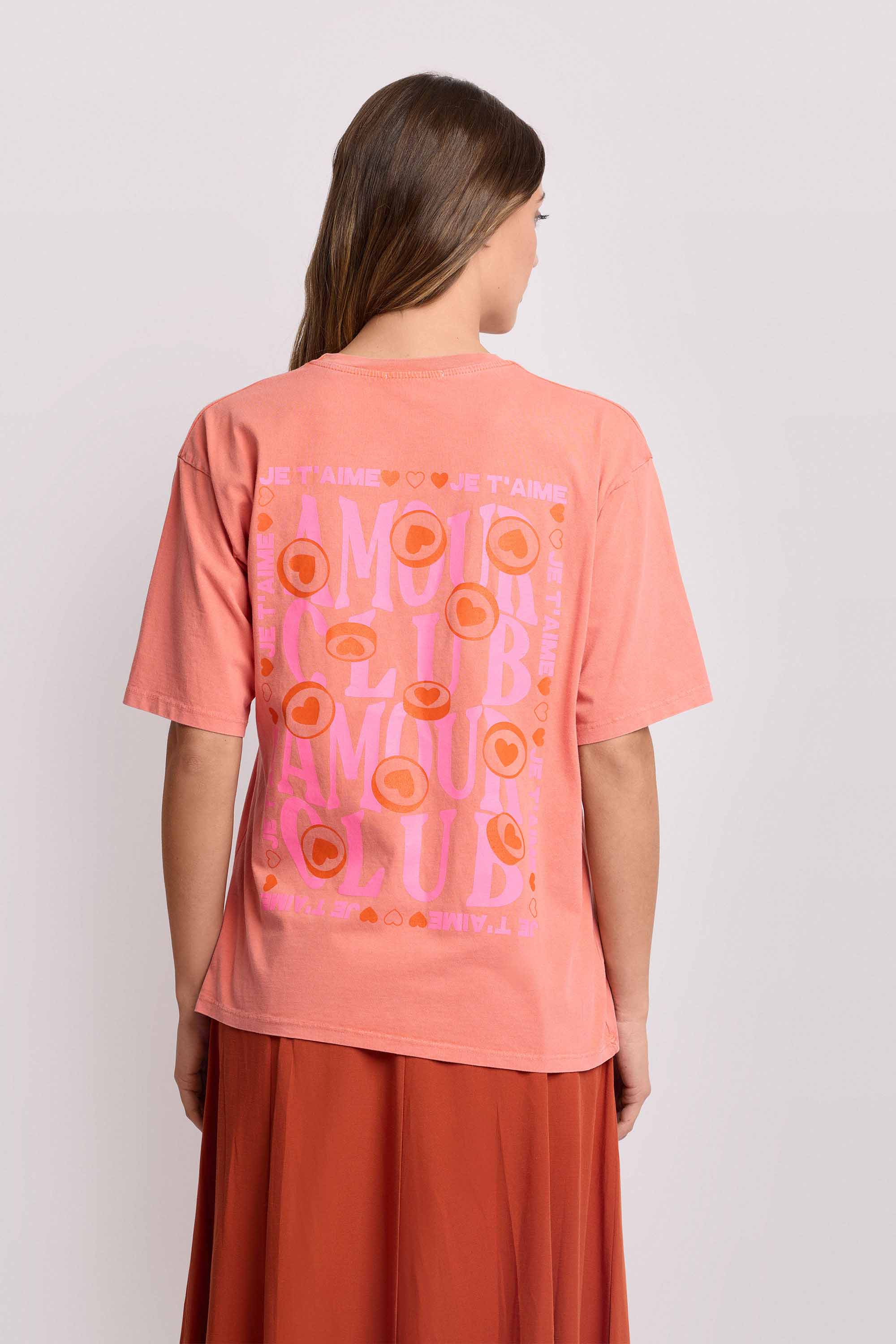 T-shirt con maxi stampa sul retro - T-Shirt M/M IOVINE - Image 3