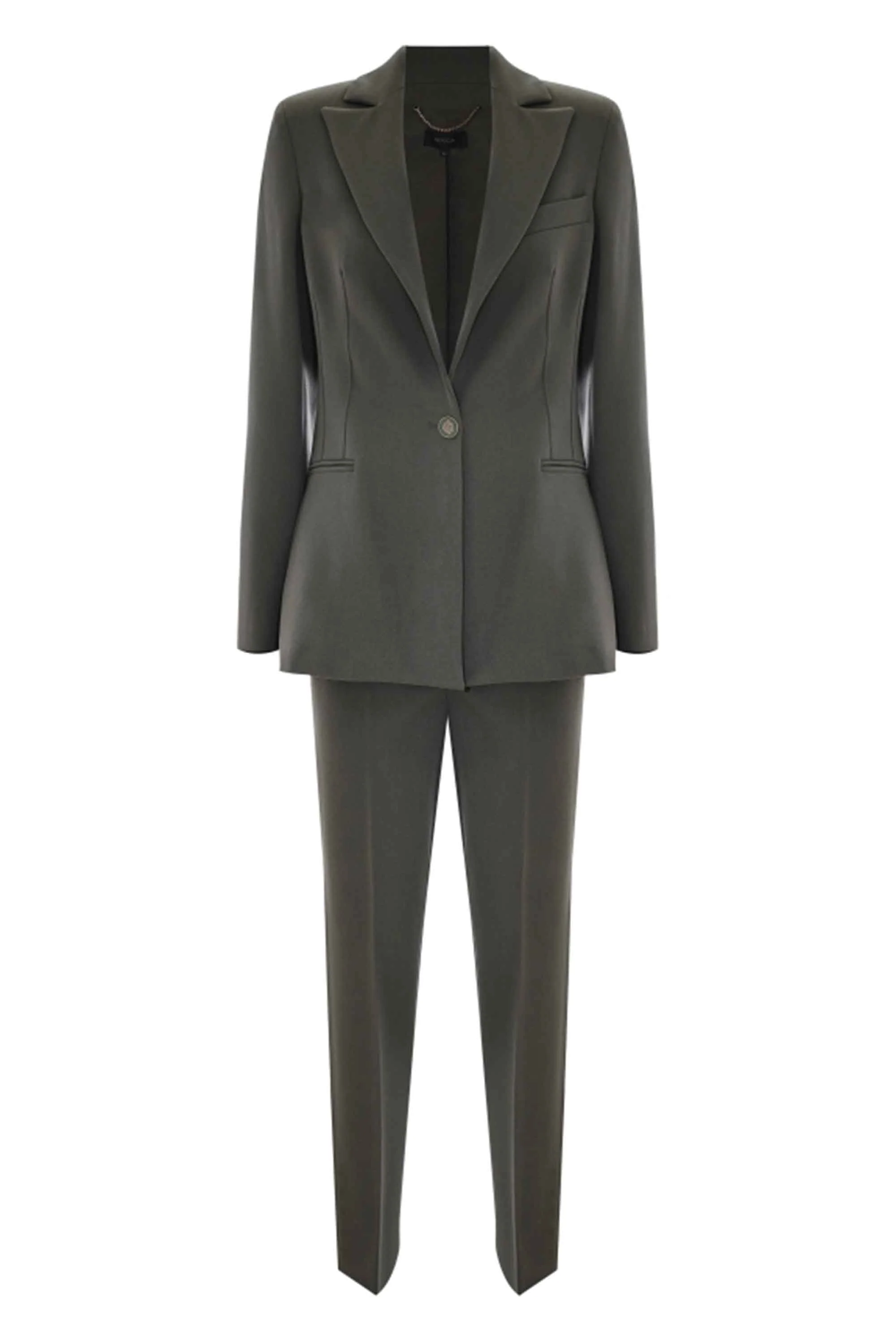 Tailleur con giacca a un bottone - Tailleur Giacca-Pantaloni Berninn - Image 4